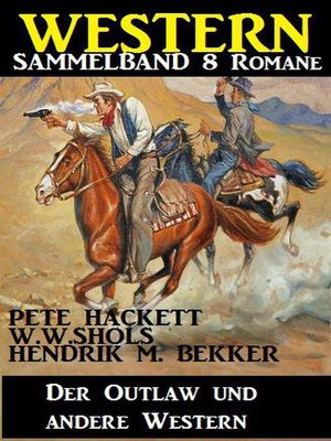 cover image of Western Sammelband 8 Romane